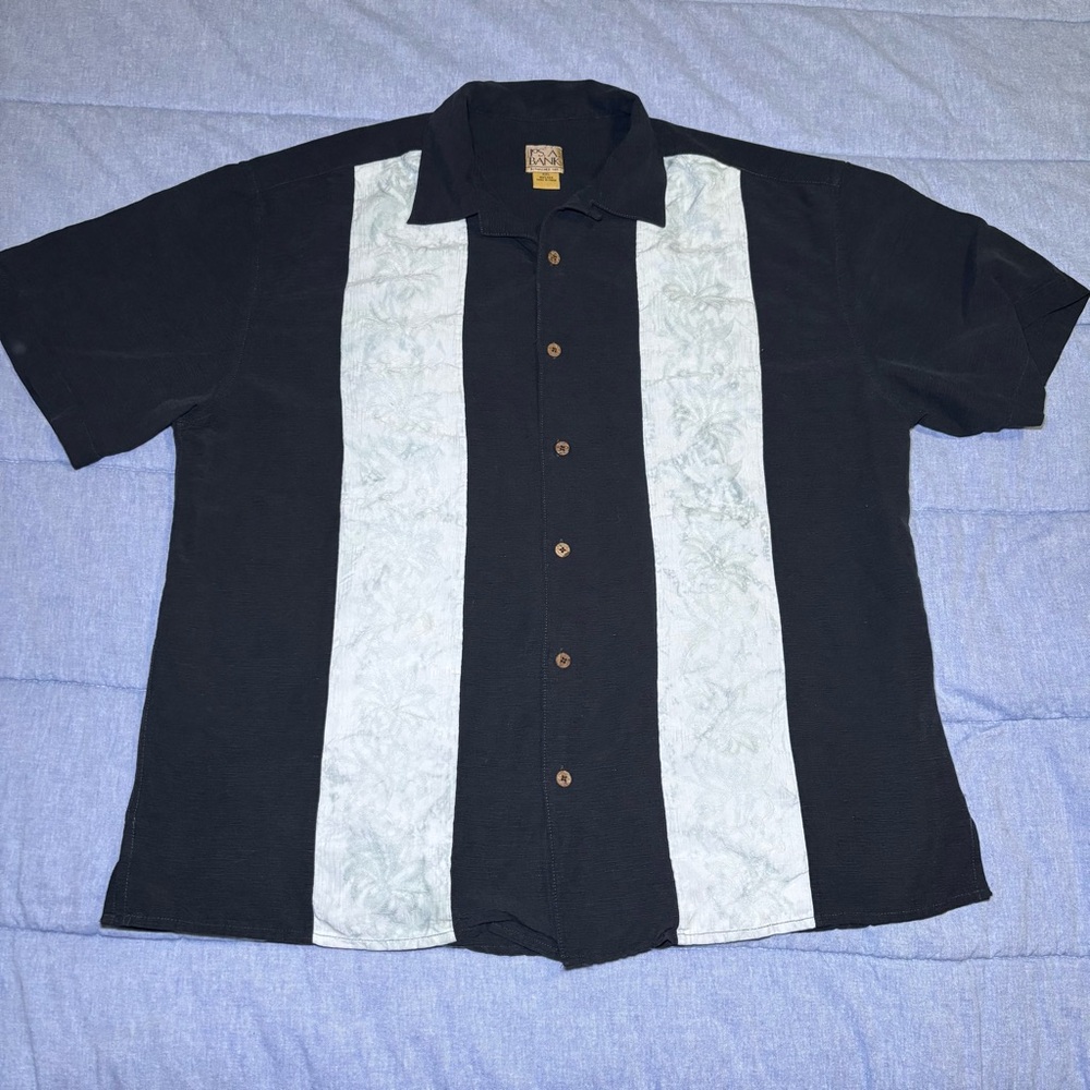 Men's Jos. A. Bank Linen Button Down  Shirt Size XXL